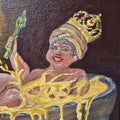 Veronika der Spargel wächst